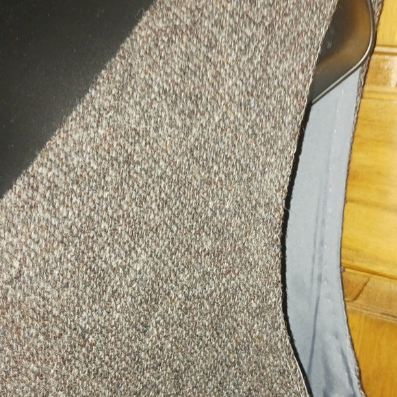 Vintage Harris Tweed Women's Wool Jumper Dress Hand Woven Outer Hebrides - Picture 2 of 9